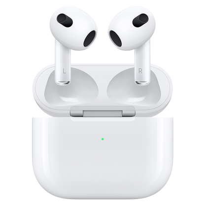 AirPods Serie 3 ¡Pequeños, potentes, inalámbricos!