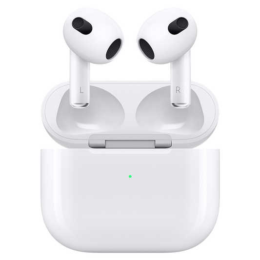 AirPods Serie 3 ¡Pequeños, potentes, inalámbricos!