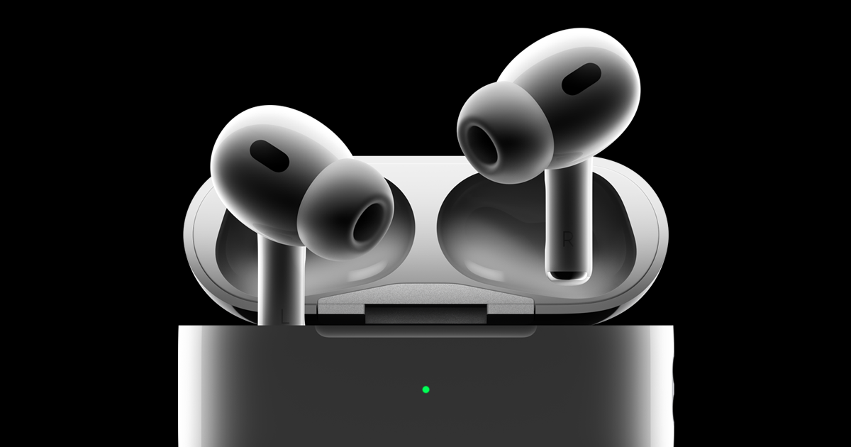 Audifonos airpods pro 2 1.1  ¡Sonido puro y nítido!